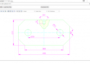 Web CAD SDK screenshot