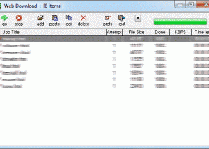 software - Web Downloader 1.0.9.2 screenshot