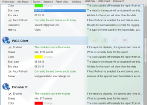 software - Web Geostatistics 1.0.0 screenshot