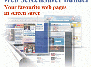software - Web Screen Saver Builder 6.0 screenshot