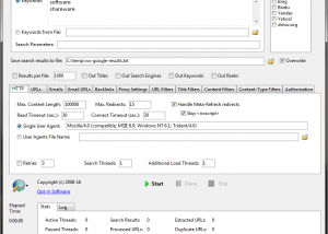 software - Web Searcher 2.2.42 screenshot
