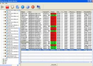 Web Site Performance Analyzer screenshot