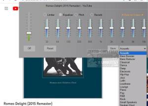 software - Web Sound Equalizer for Chrome 2.1.43 screenshot