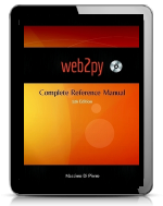 software - web2py 2.22.5 screenshot