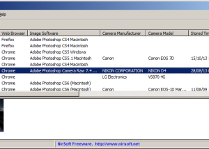 software - WebCacheImageInfo 1.35 screenshot