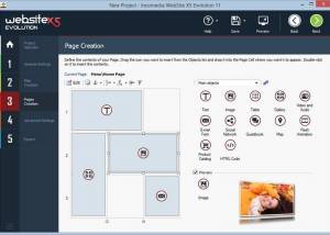 software - WebSite X5 Evolution 11 11.0 screenshot