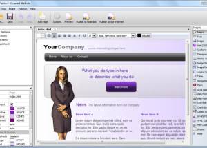 WebsitePainter screenshot