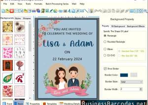 software - Wedding Card Designing Application 5.9.5 screenshot
