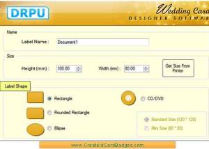 software - Wedding Card Maker Software 9.3.0.1 screenshot