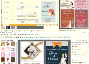 Wedding Card Maker Software screenshot