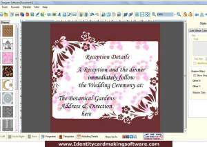 software - Wedding Card Making Software 9.3.0.1 screenshot