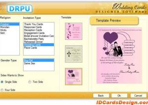 software - Wedding Cards Designing Program 9.3.0.1 screenshot