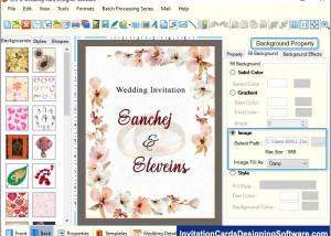 Wedding Cards Designing Software screenshot