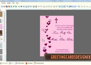 Wedding Cards Designing screenshot