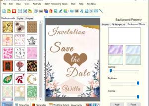 software - Wedding Invitation Card Creating Tool 8.3.0.1 screenshot