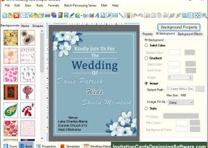 Wedding Invitation Cards Designing screenshot