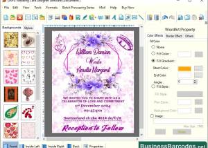 software - Wedding Invitation Design Software 9.4.2.6 screenshot