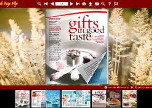 software - Weeds Style of Flash Page Flip Book 1.0 screenshot