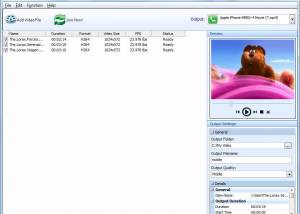 software - Weeny Free Video Joiner 1.2 screenshot