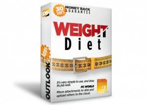 software - Weight Diet for Outlook 1.0.82 screenshot