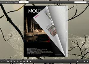 Weird Cobweb Float Template Themes screenshot