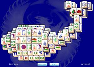 software - Whale Mahjong Solitaire 1 screenshot