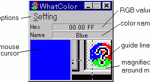 software - WhatColor 5.00e screenshot