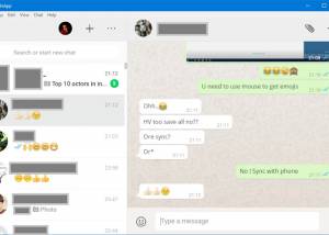 Full WhatsApp for PC screenshot