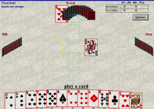 software - WHIST Card Game From Special K 3.18 screenshot