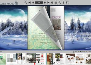 White Snow Neat Templates Themes screenshot