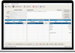 software - Wholesale Distribution Management 2.86 screenshot