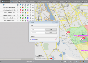 software - Wialon GPS Tracker 1.2 screenshot