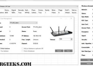 Full WiFi Manager screenshot