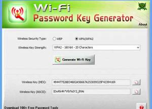 software - WiFi Password Key Generator 11.0 screenshot