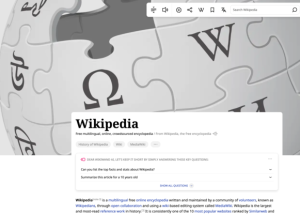 software - Wikiwand: Wikipedia Modernized - For Chrome 10.0.5 screenshot