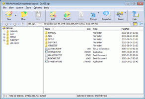 software - WinArchiver 5.7 screenshot