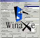 WinaXe Windows X Server screenshot