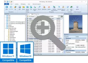 Full WinCatalog screenshot