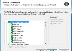 software - Windows 10 Codec Pack 2.2.1.809.0 screenshot