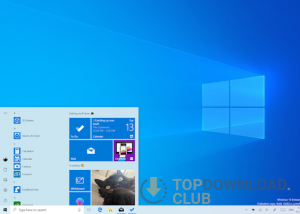 Full Windows 10 screenshot