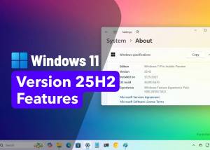 software - Windows 11 25H2 screenshot