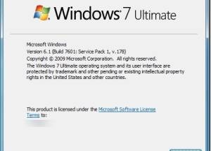 software - Windows 7 Service Pack 1 7601.17514.1011 screenshot
