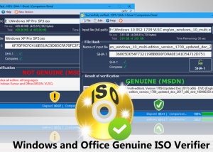 software - Windows and Office Genuine ISO Verifier 11.20.45.24 screenshot