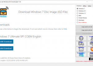 software - Windows and Office ISO Downloader 8.45 screenshot