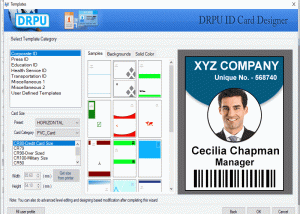 software - Windows Bulk ID Cards Printing Software 8.5.3.3 screenshot