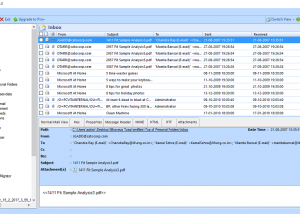 software - Windows Convert EML to PDF 3.0 screenshot