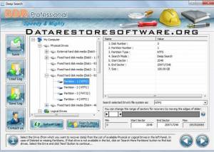 Windows Data Restore screenshot