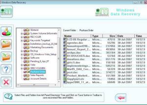 software - Windows Data Retrieval Utility 9.8.2.2 screenshot