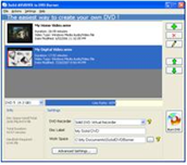 Windows DVD Maker screenshot