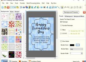 software - Windows Greeting Card Designing Program 8.3.0.6 screenshot